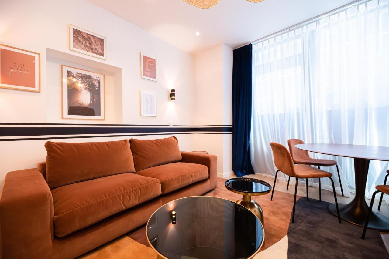 Appartement Mbm - Upper Marais à Paris Extérieur photo