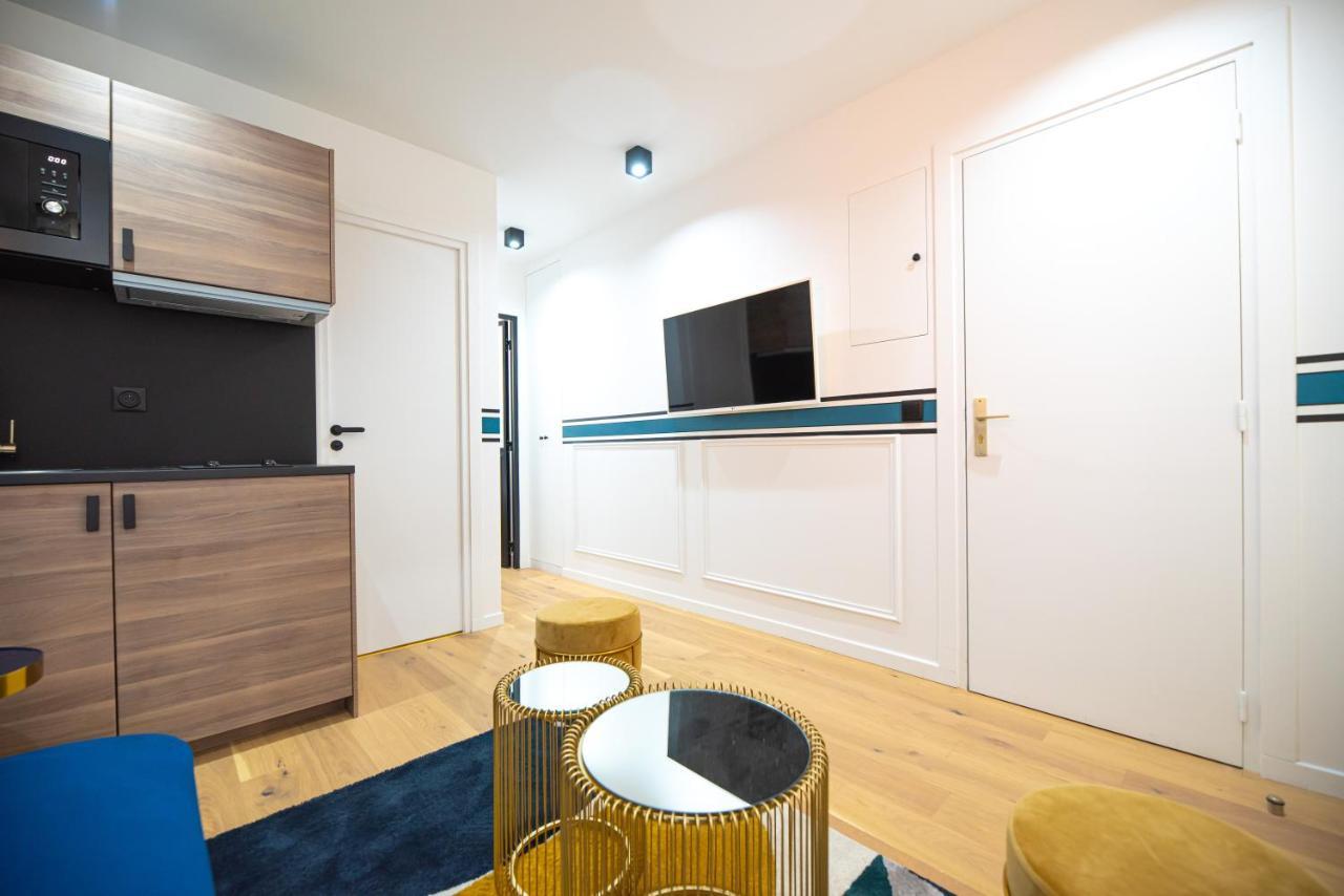 Appartement Mbm - Upper Marais à Paris Extérieur photo