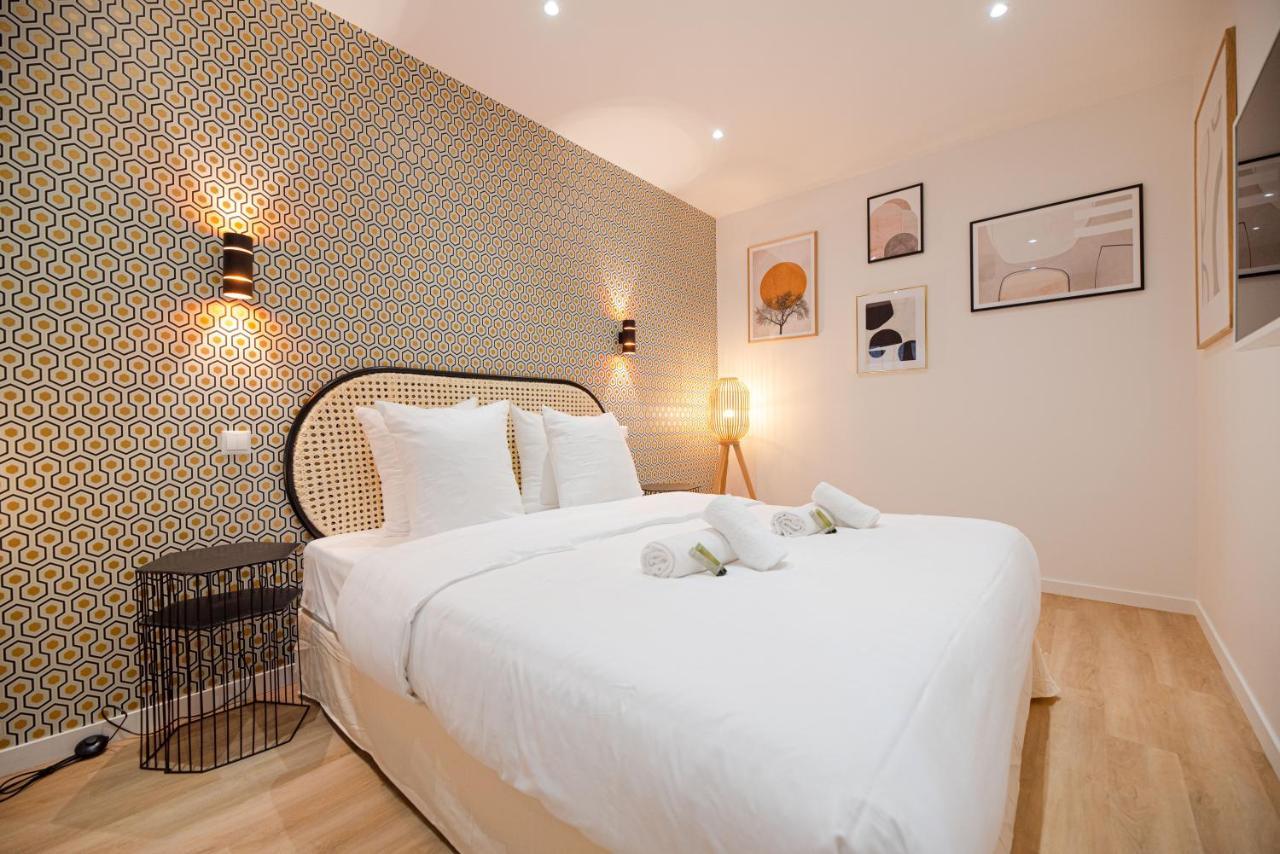 Appartement Mbm - Upper Marais à Paris Extérieur photo
