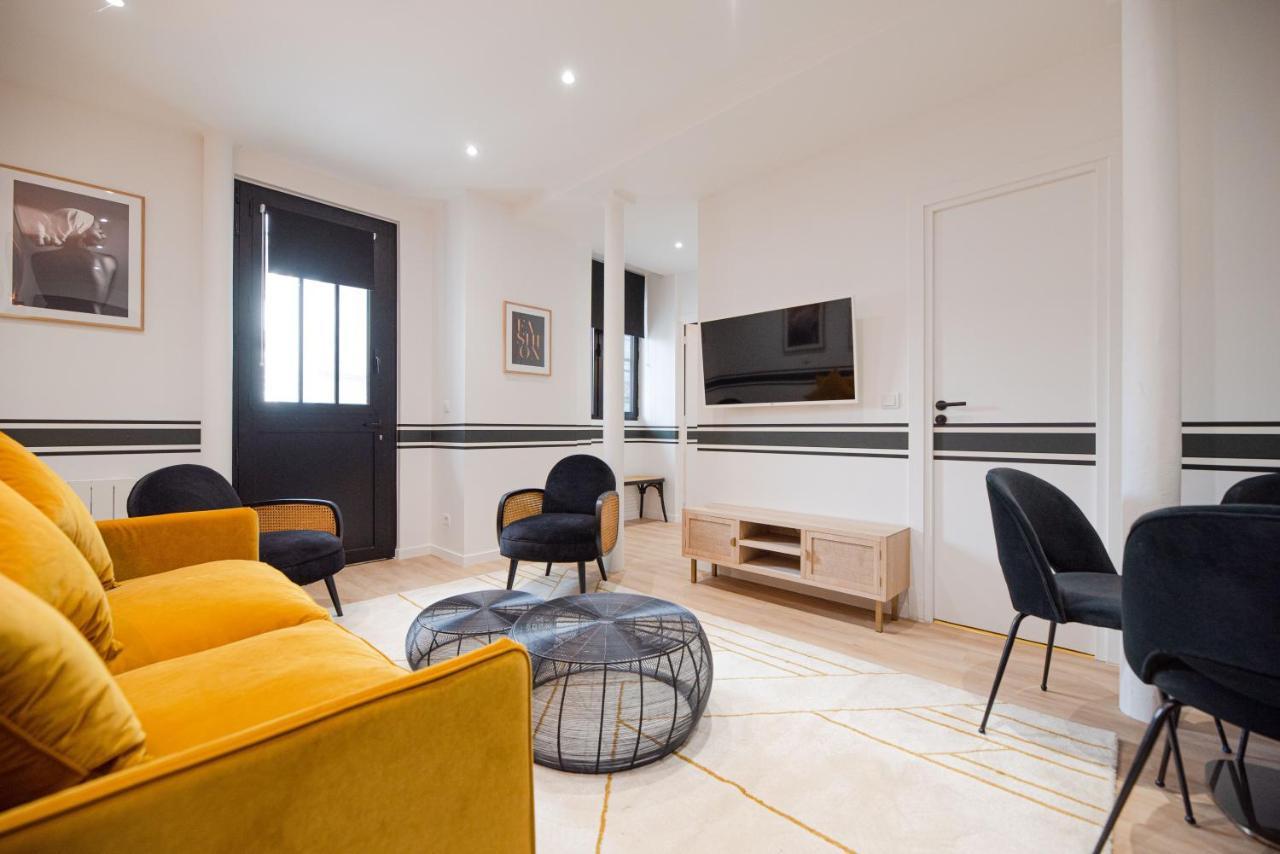 Appartement Mbm - Upper Marais à Paris Extérieur photo
