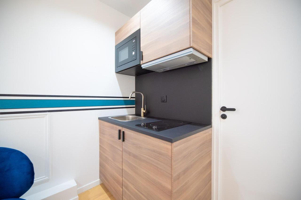 Appartement Mbm - Upper Marais à Paris Extérieur photo