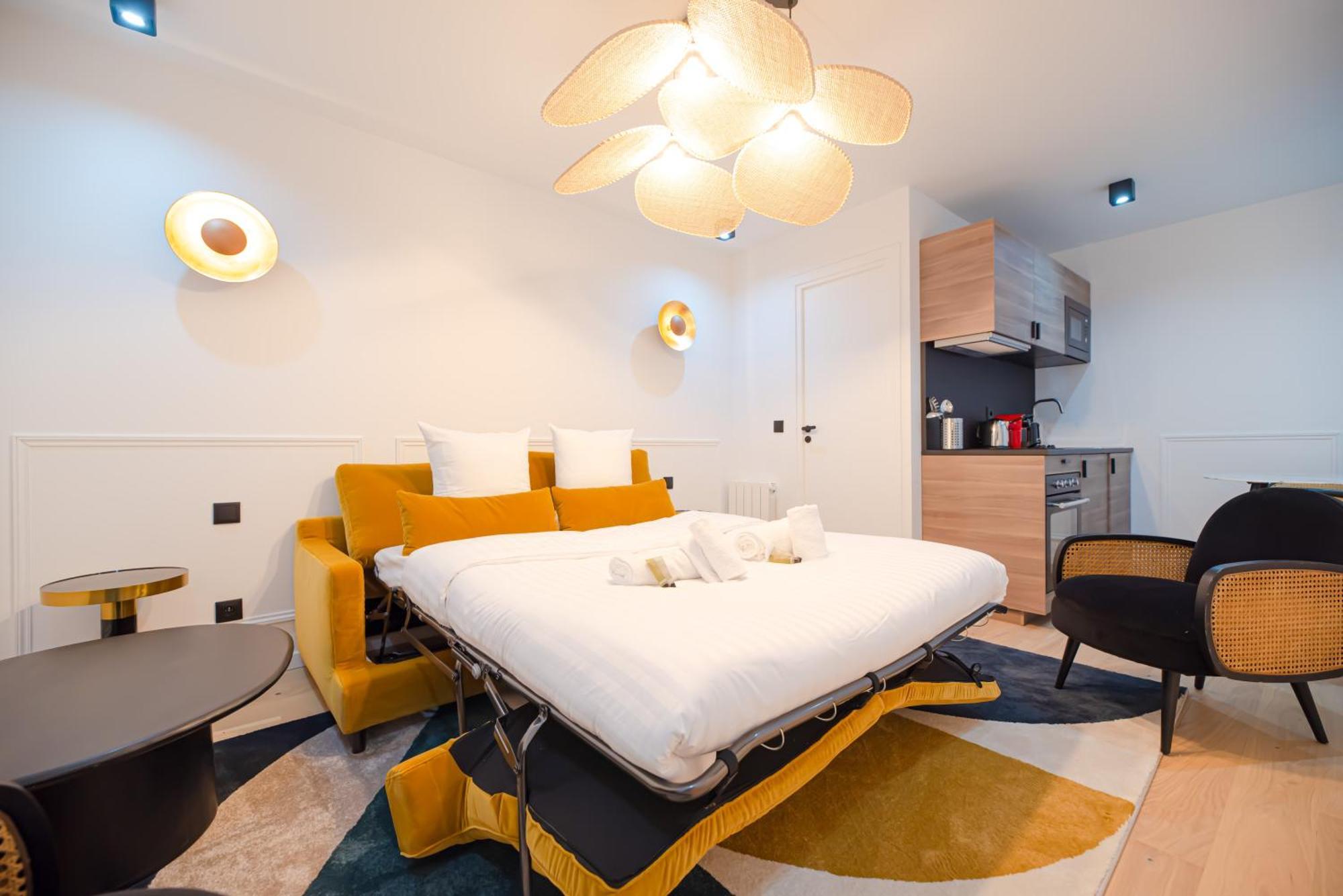 Appartement Mbm - Upper Marais à Paris Chambre photo